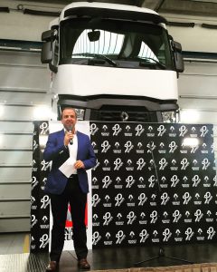 Óscar Martirena, director de Renault Trucks Sales