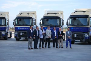 Entrega 50 unidades Renault Trucks a Calsina Carré 